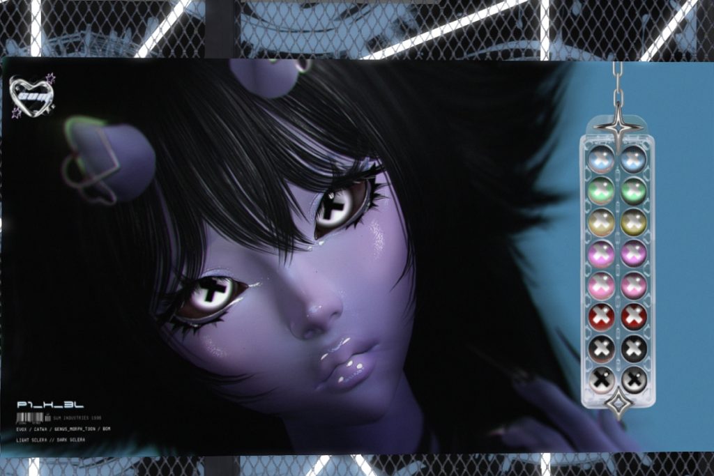 P1 X 3L Eyes - BOM/EvoX/Catwa/Genus Morph Toon, L$399 each/L$699 FP
