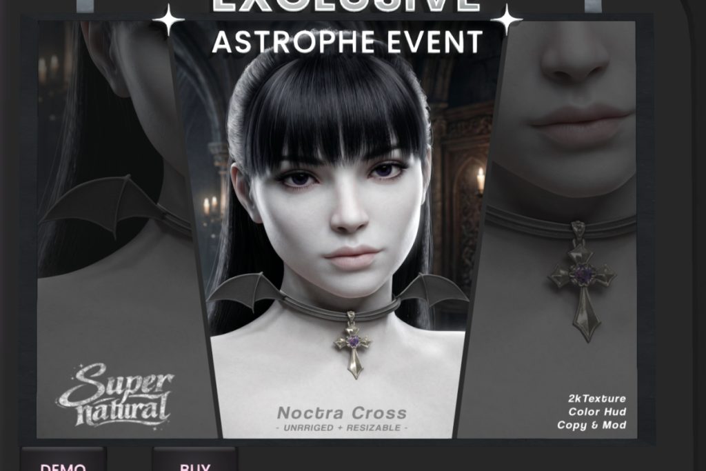 Noctra Cross, L$288