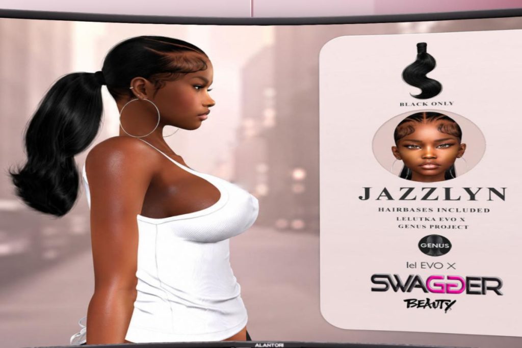 Jazzlyn Hair - EvoX/genus, L$499