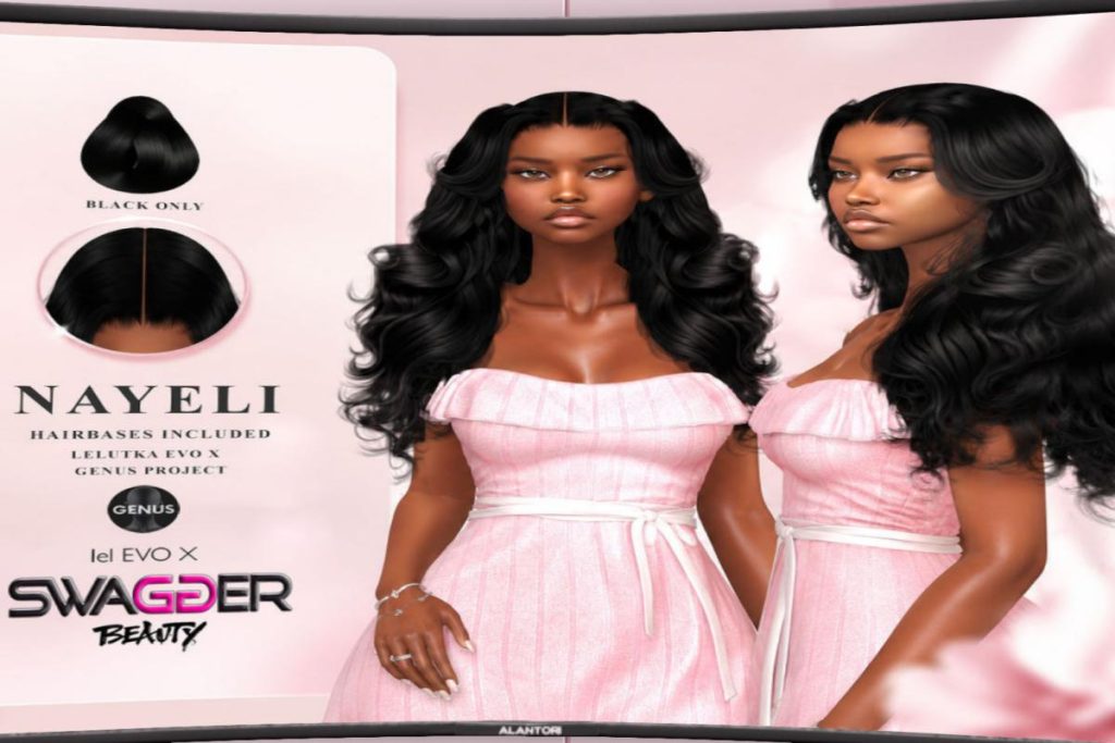 Nayeli Hair - EvoX/Genus, L$499