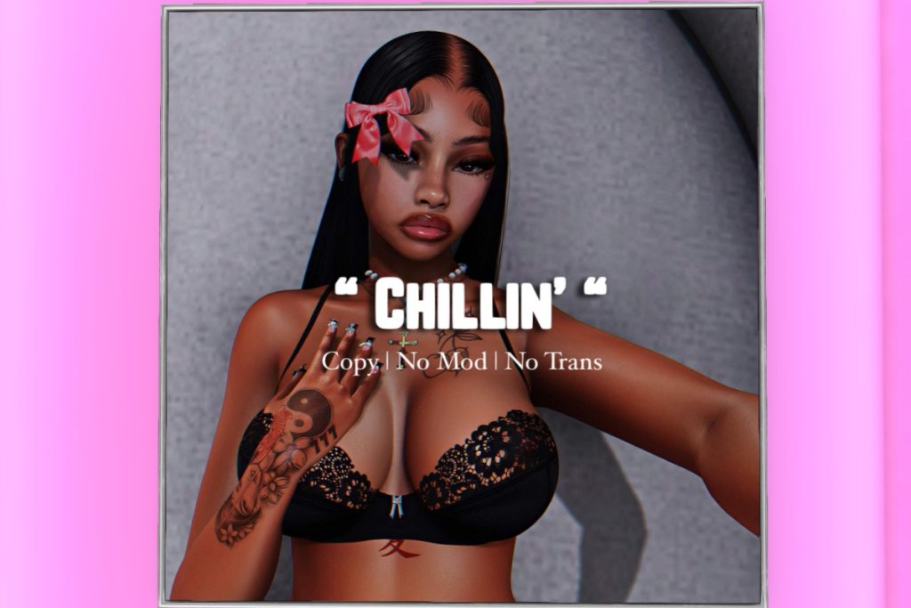 Chillin Pose, L$150