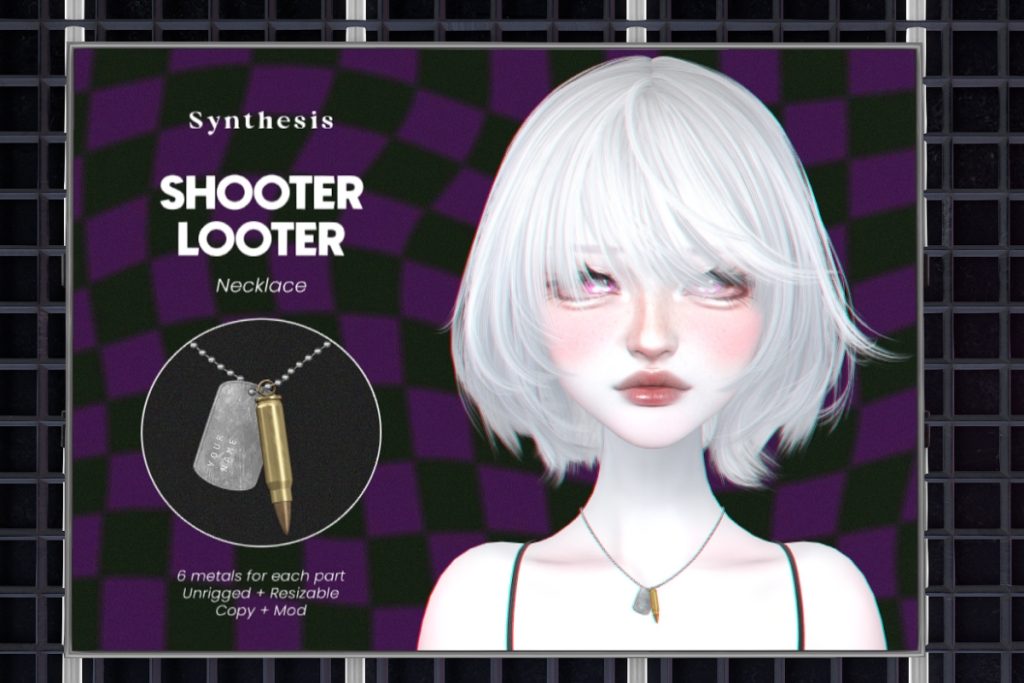 Shooter Looter Necklace, L$399