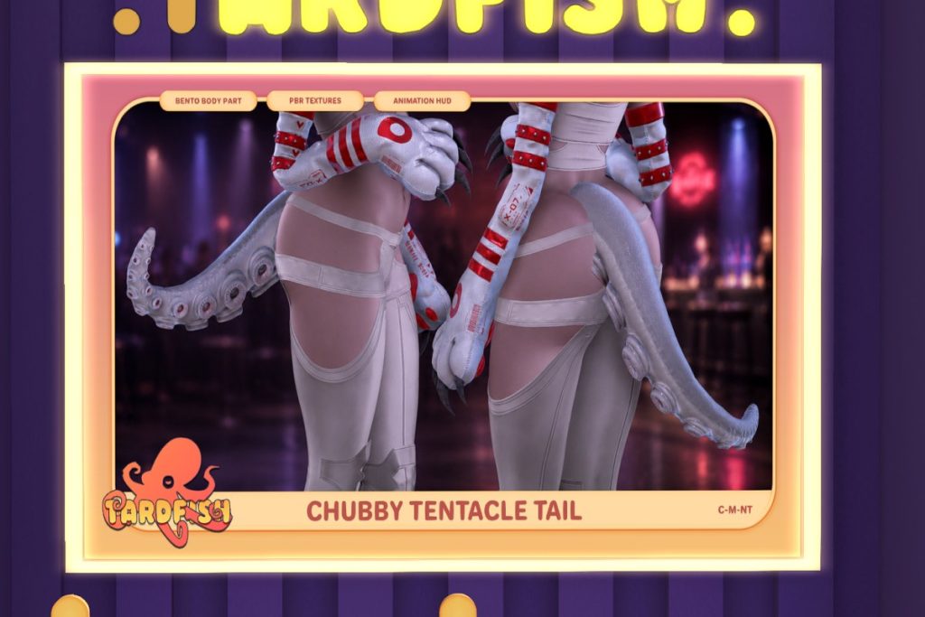 Chubby Tentacle Tail, L$199