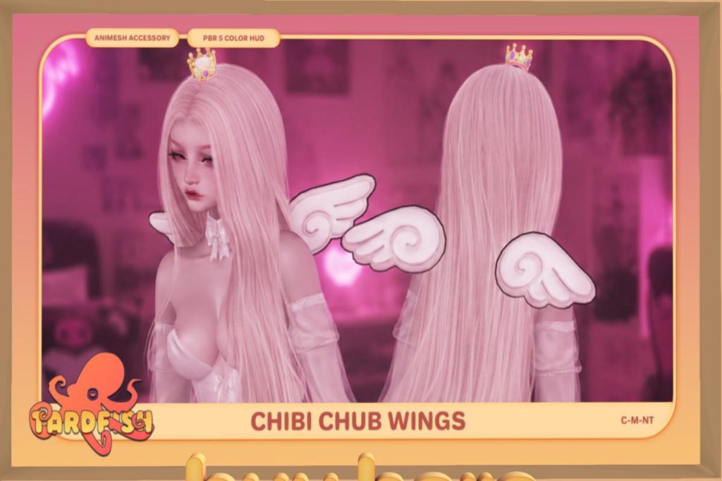Chibi Chub Wings, L$199