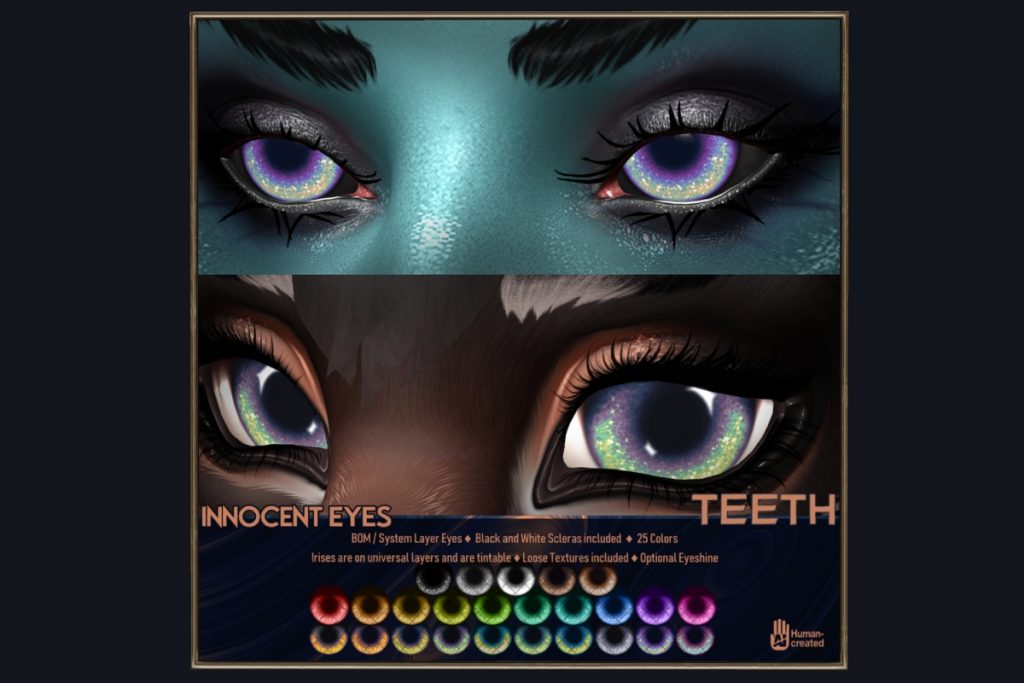 Innocent Eyes - BOM, L$350