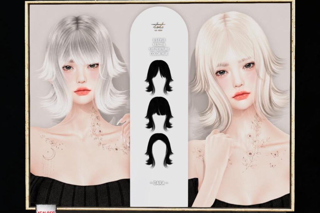 Dara Hair, L$425 FP