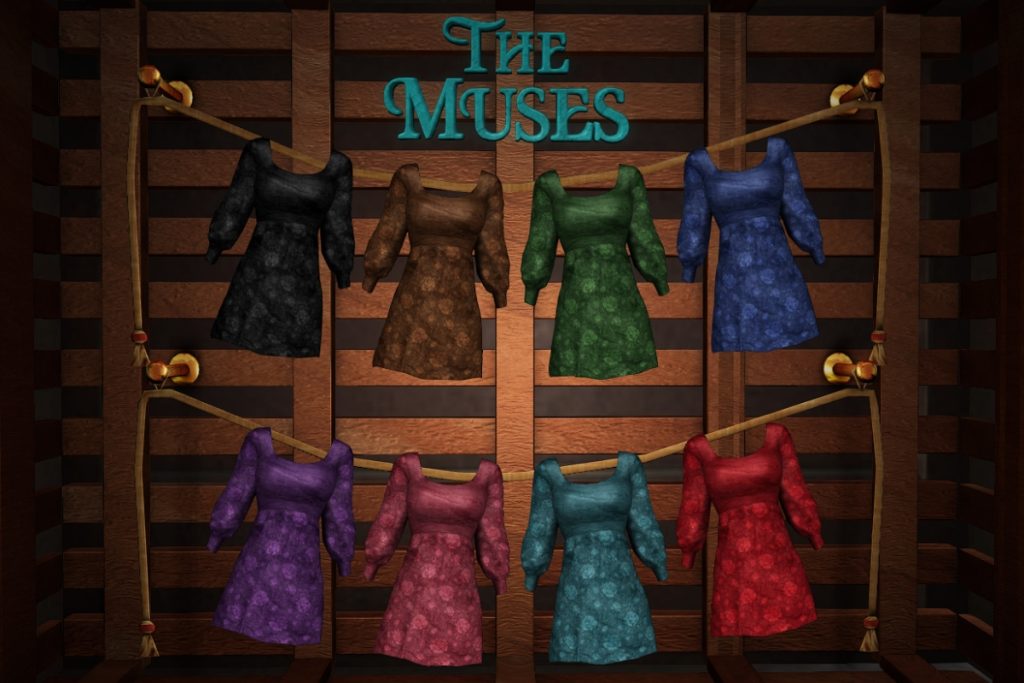 Treasure Dress - Legacy/MaitreyaX/Reborn/+mods, L$125 each/L$800 FP