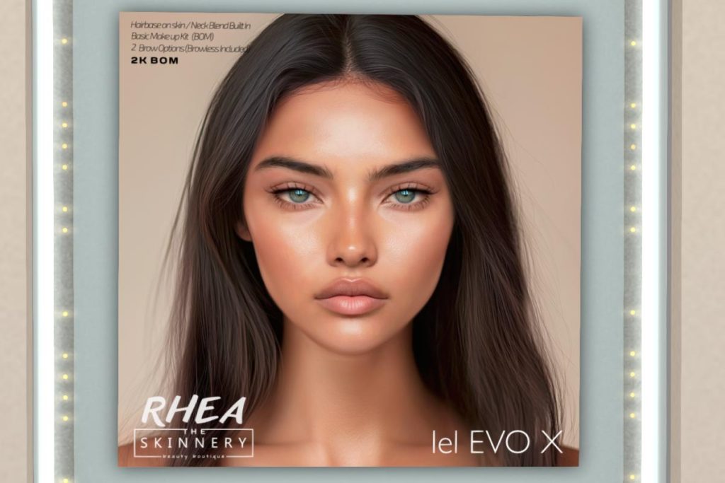 Rhea Skin - EvoX, L$688 each
