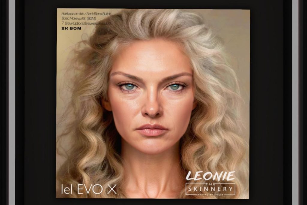 Leonie Skin - EvoX, L$785 each