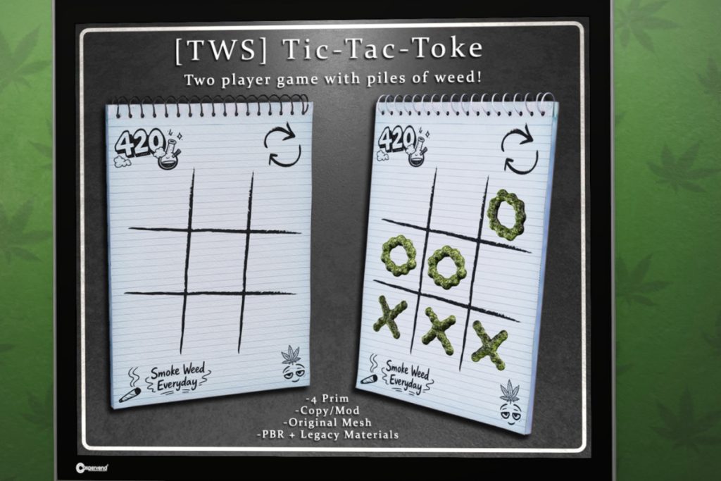 Tic-Tac-Toke Game, L$299