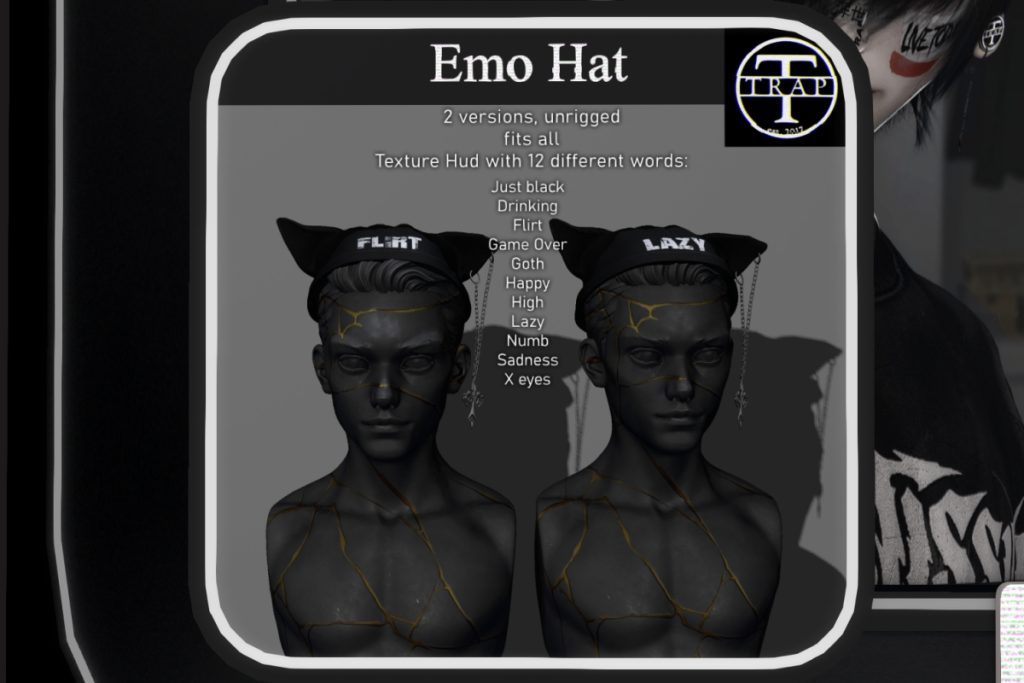 Emo Hat, L$299