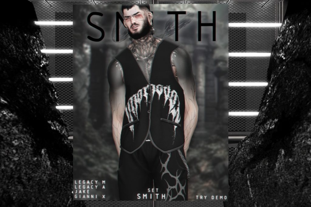 Smith Waistcoat and Shorts - GianniX/Jake/Legacy/+mods, L$249 each/L$799 each FP