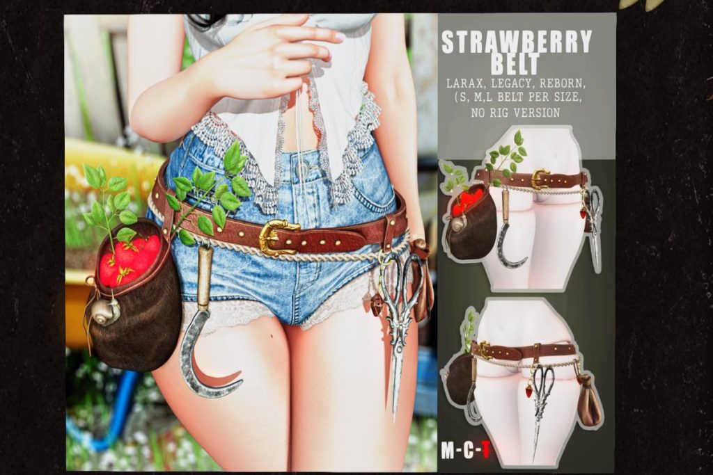 Strawberry Belt - Legacy/MaitreyaX/Reborn, L$266