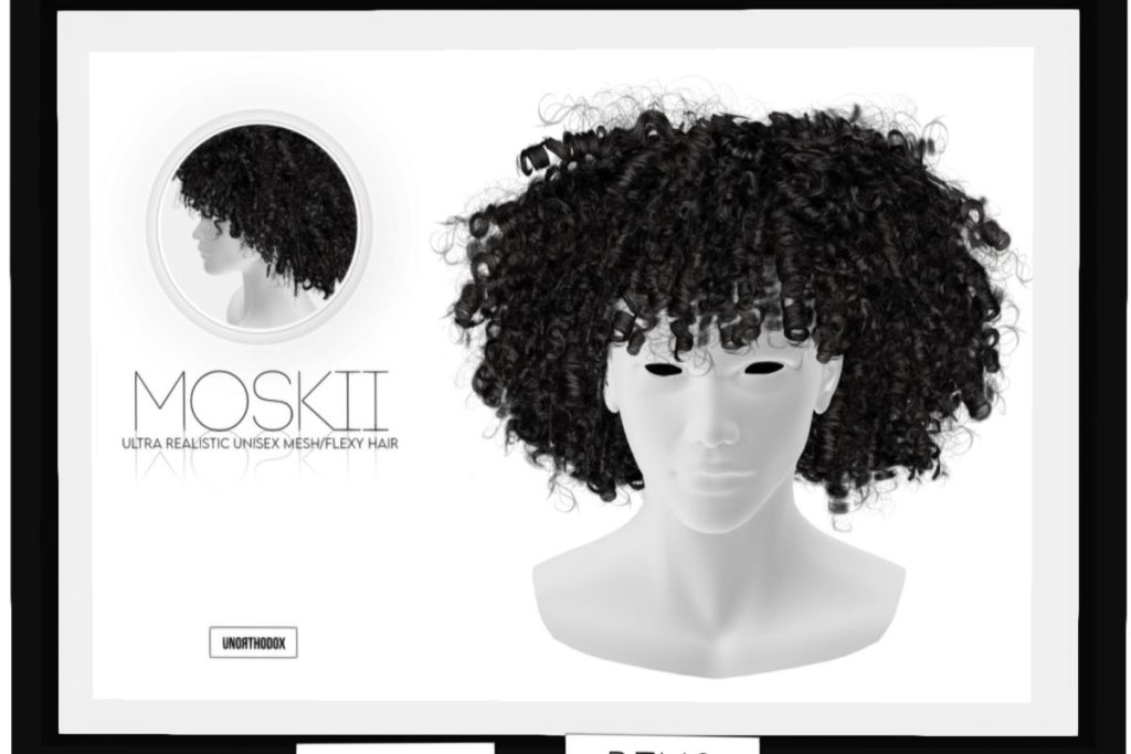 Moskii Hair, L$999