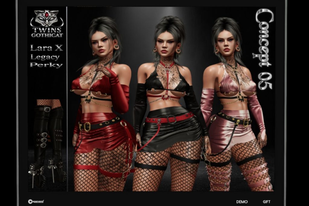 Concept 05 Outfit - Legacy/MaitreyaX/+mods, L$299