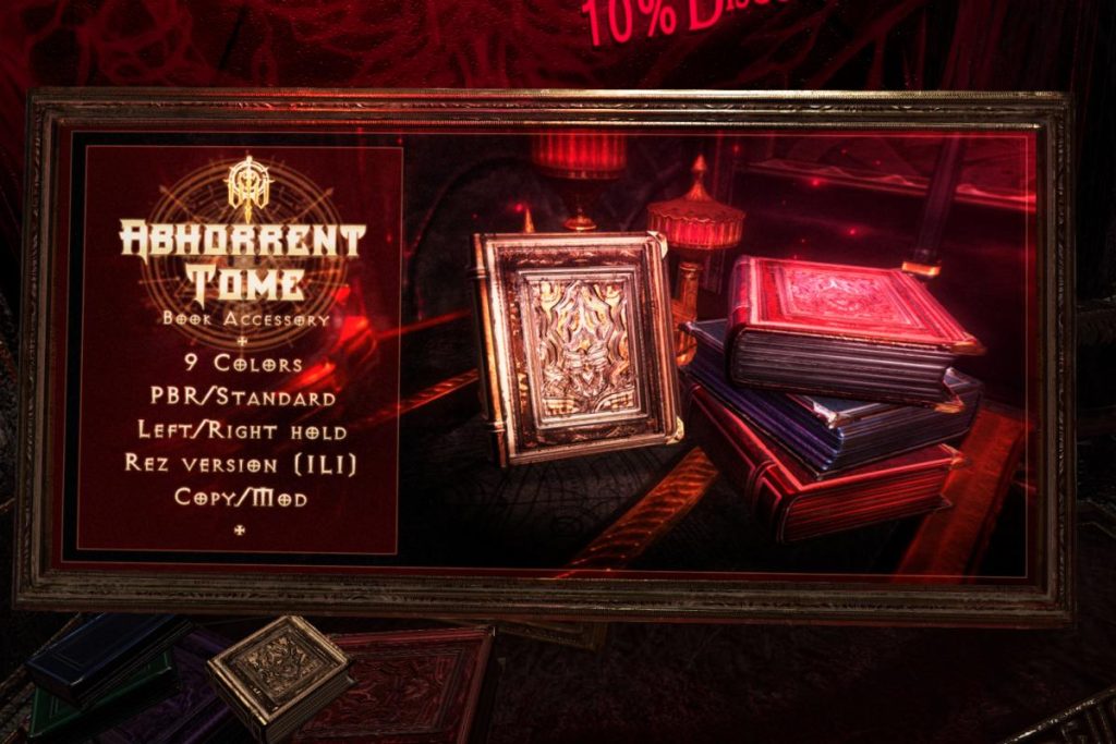 Abhorrent Tome, L$315