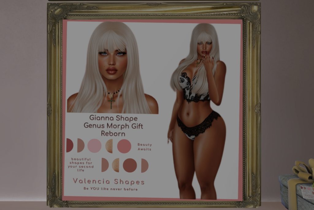 Gianna Shape - Genus Morph/Reborn, L$299