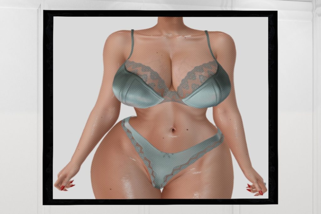 Lolita Lace Bra and Thong - Fits Not Listed, L$325 each/L$1299 FP