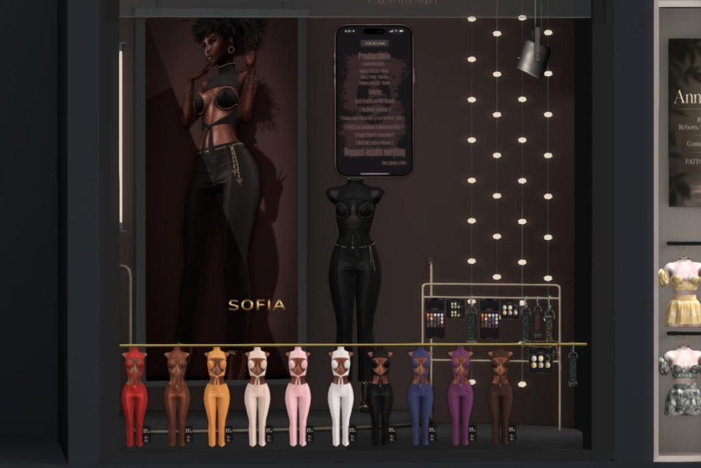 Sofia Set - Legacy/MaitreyaX/Reborn/+mods, L$320 each/L$220-L$1199 each FP/L$1699 FP