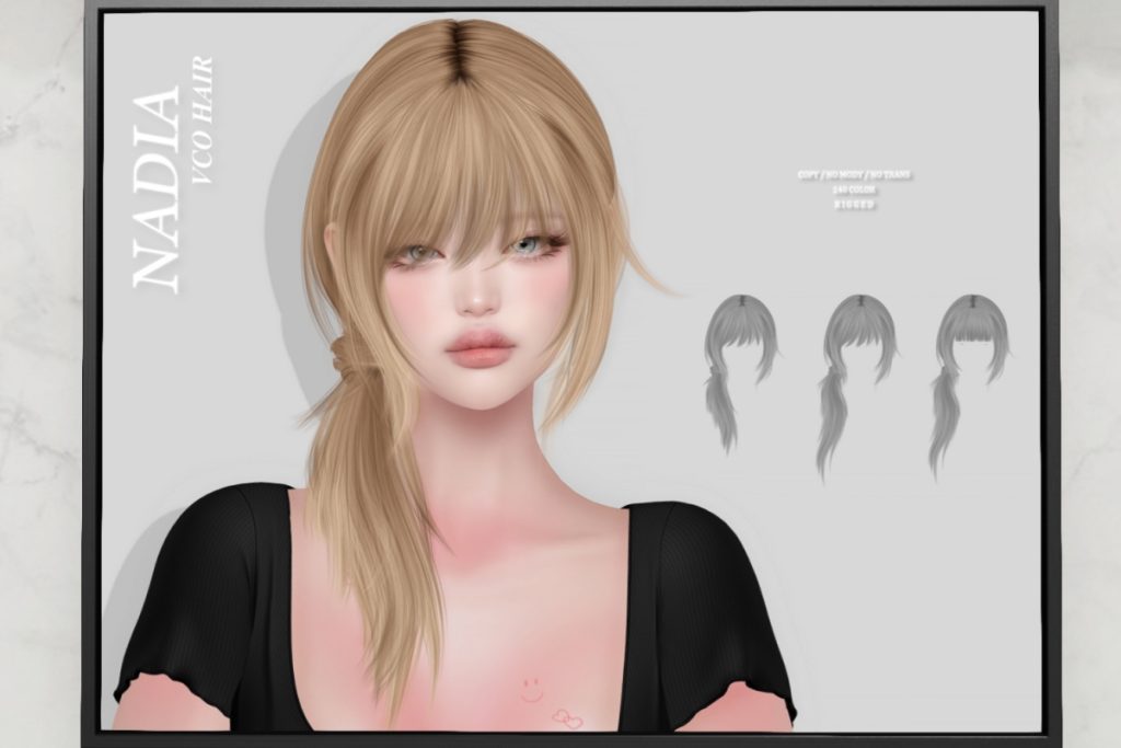 Nadia Hair, L$499