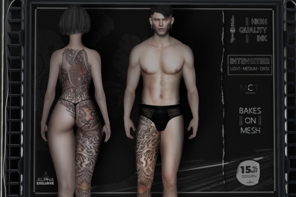 Ryukage Tattoo, L$230