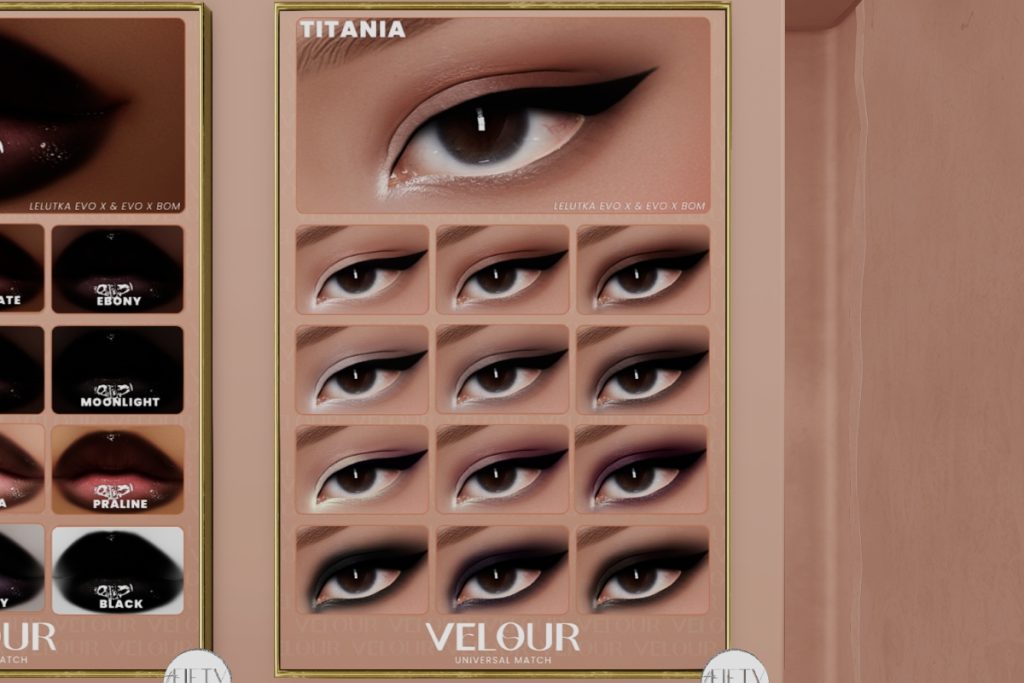Titania Eyeshadow - EvoX, L$290