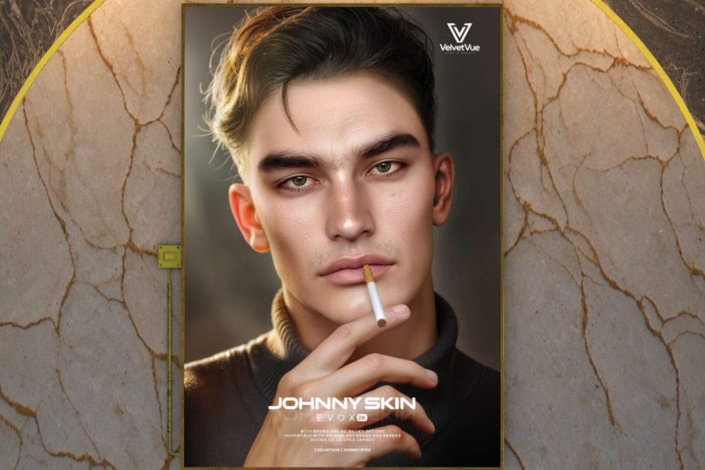 Johnny Skin - EvoX, L$699 each/L$1395-L$2790 each FP