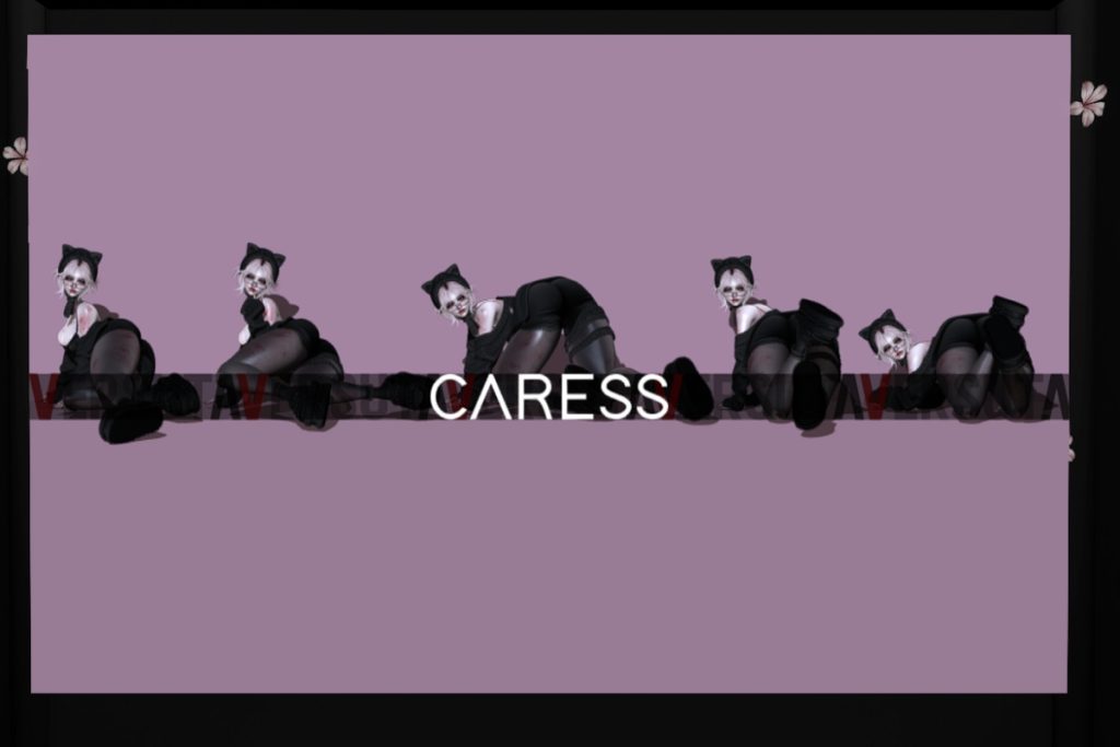 Caress Poses, L$50 each/L$269 FP
