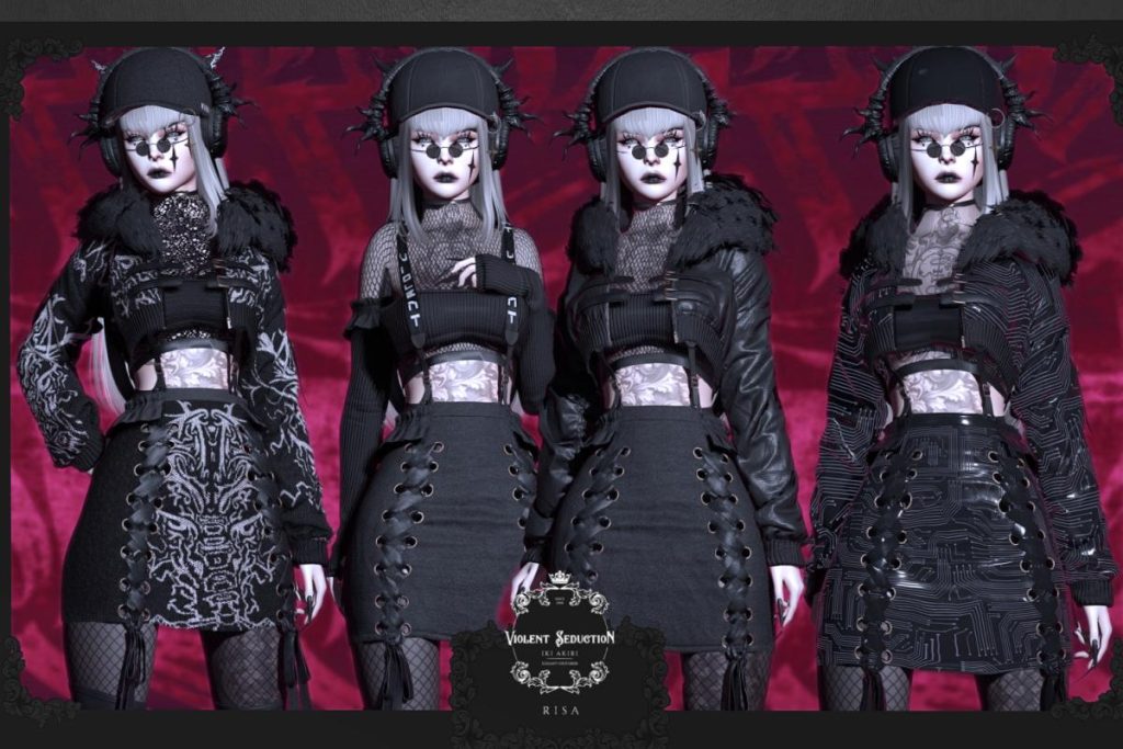 Risa Set &amp; Jacket - Legacy/MaitreyaX/Reborn, L$350-L$500 each/L$3800 FP
