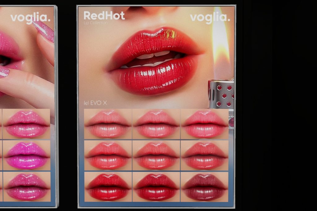 RedHot Lipstick - EvoX, L$290