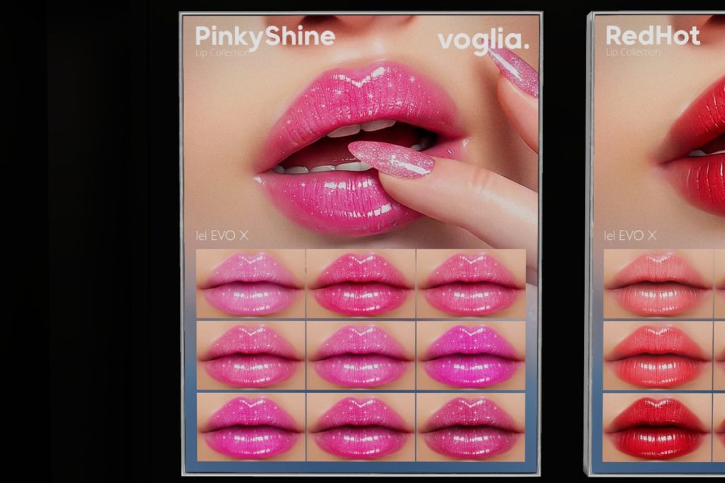PinkyShine Lipstick - EvoX, L$290