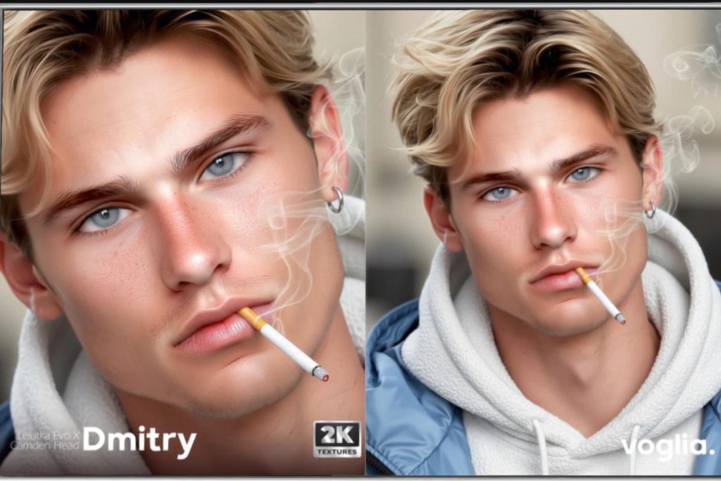 Dmitry Skin - EvoX, L$699 each/L$1989 each FP
