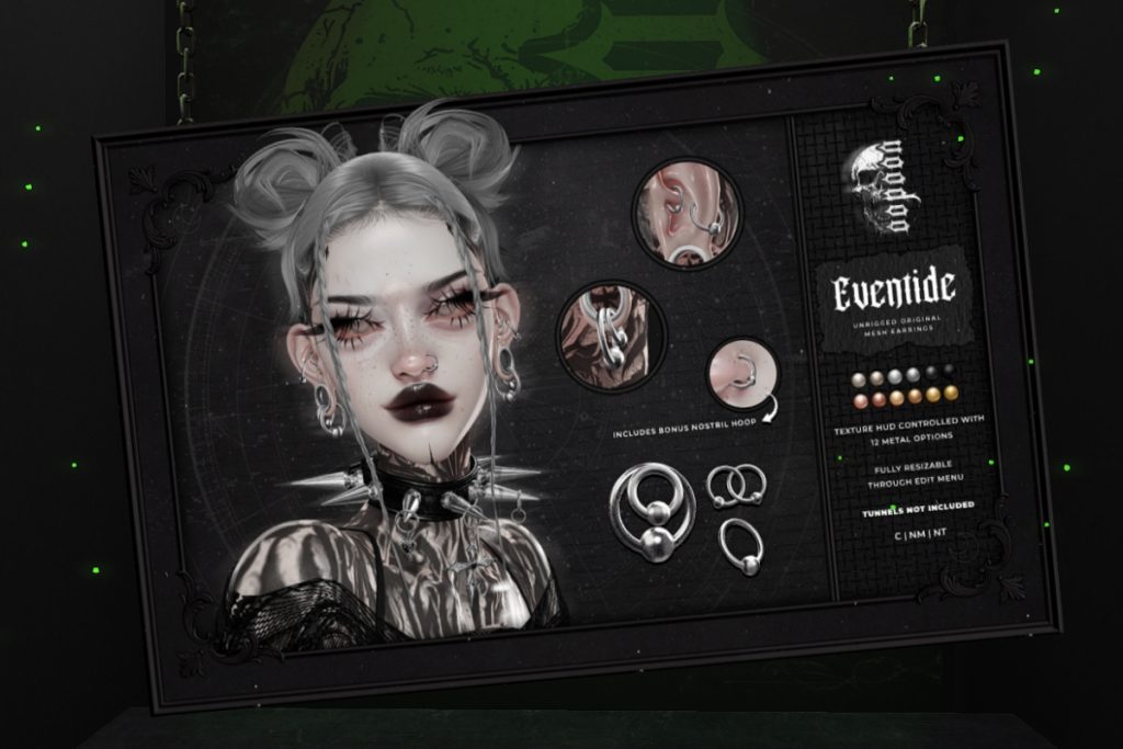 Eventide Earrings, L$399