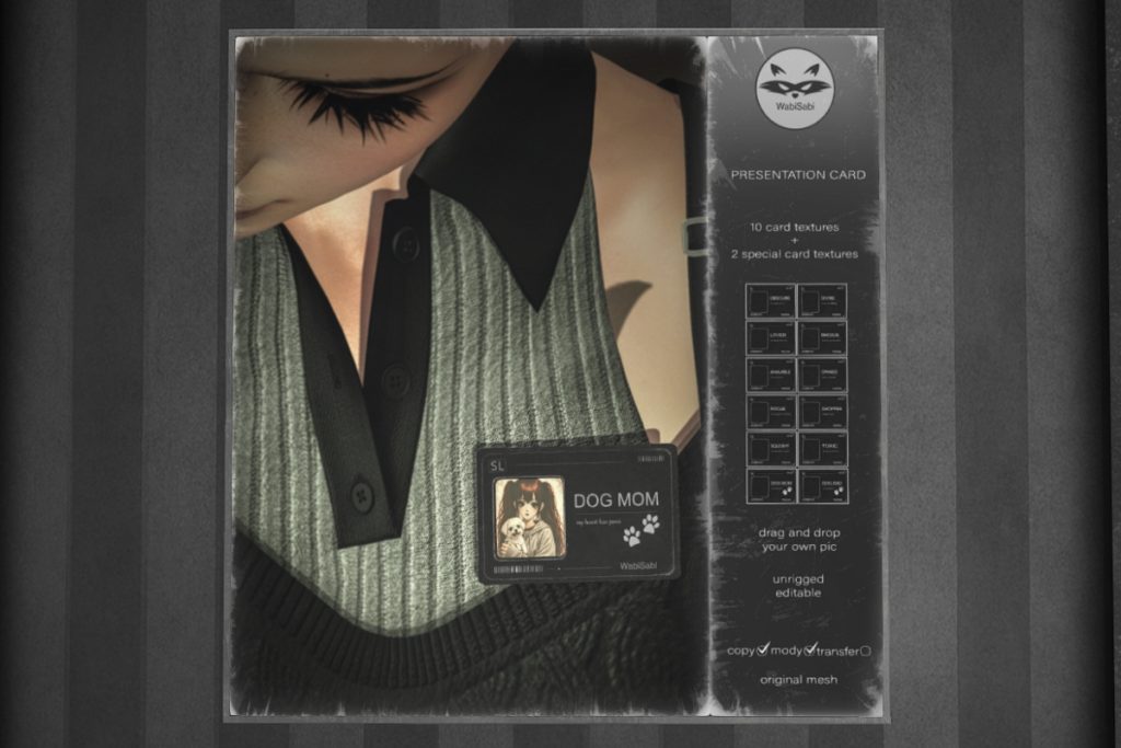 Presentation Card, L$299