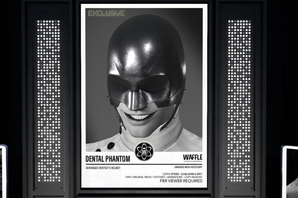 Dental Phantom Helmet, L$300