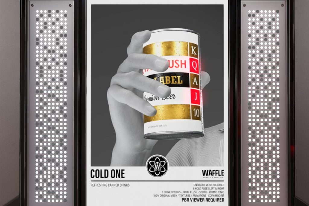 Cold One Holdable, L$270