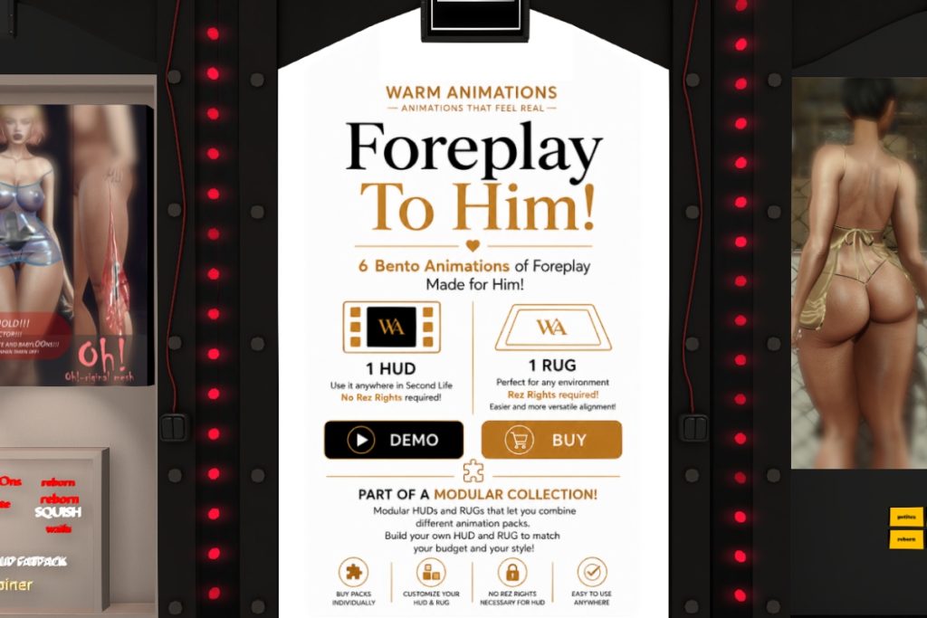 Foreplay To Him Rug, L$550