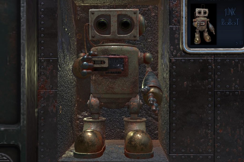 Junk Robot, L$300