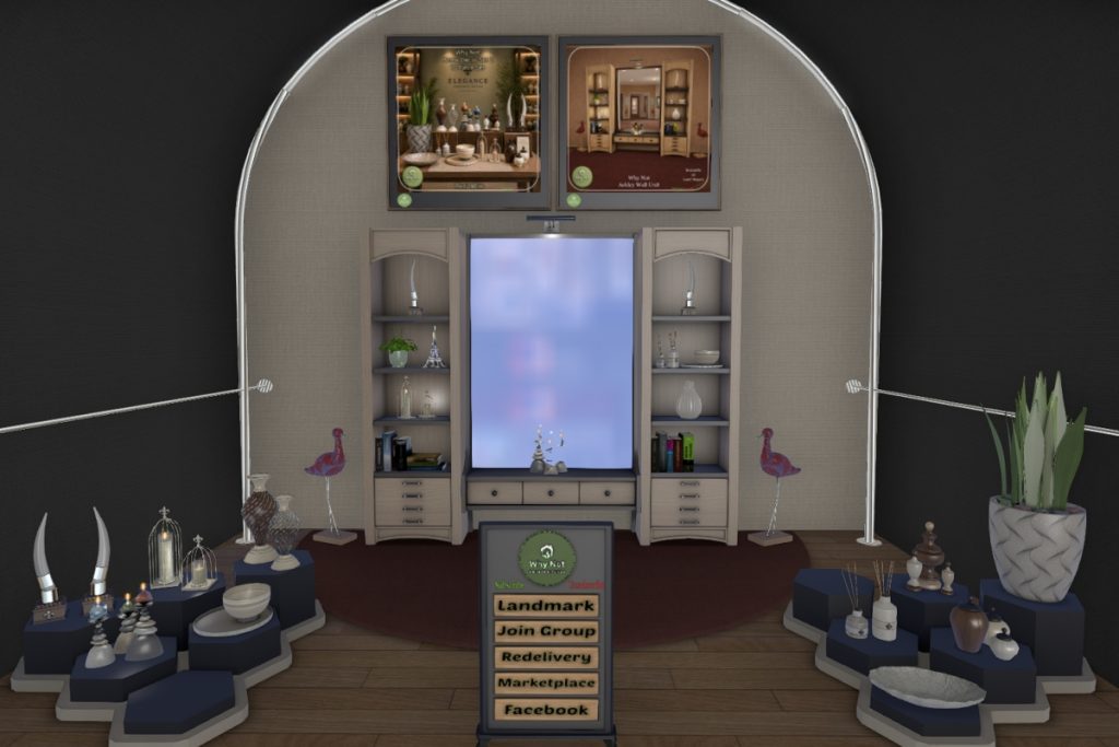 Hone Decor Set 2 &amp; Ashley Wall Unit, L$293-L$383 each