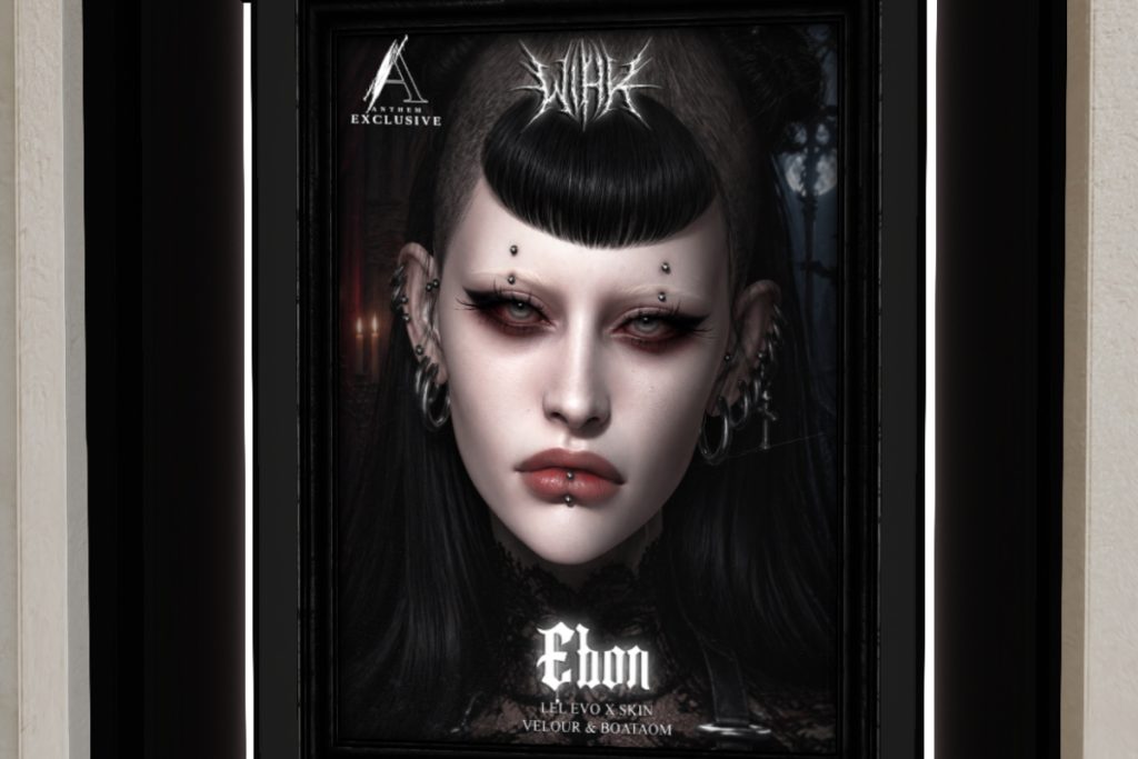 Ebon Skin - EvoX/Boataom/Velour, L$1250 each