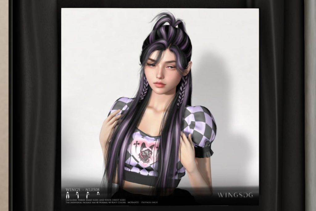Hair Nl0508, L$288 each/L$888 FP