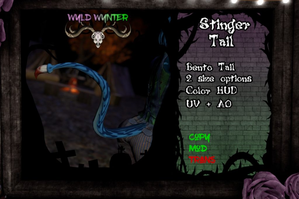 Stinger Tail, L$300