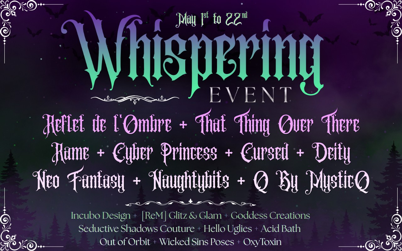 WHISPERING EVENT: AN EVENT OF WHISPERS AND STYLE