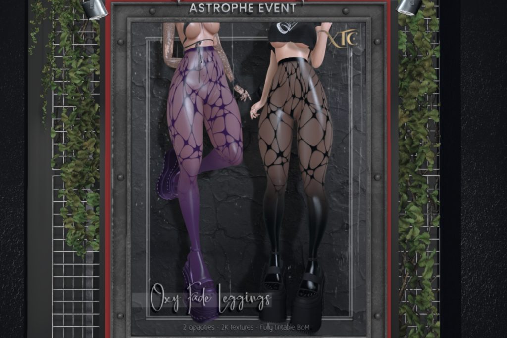Oxy Fade Leggings - BOM, L$299