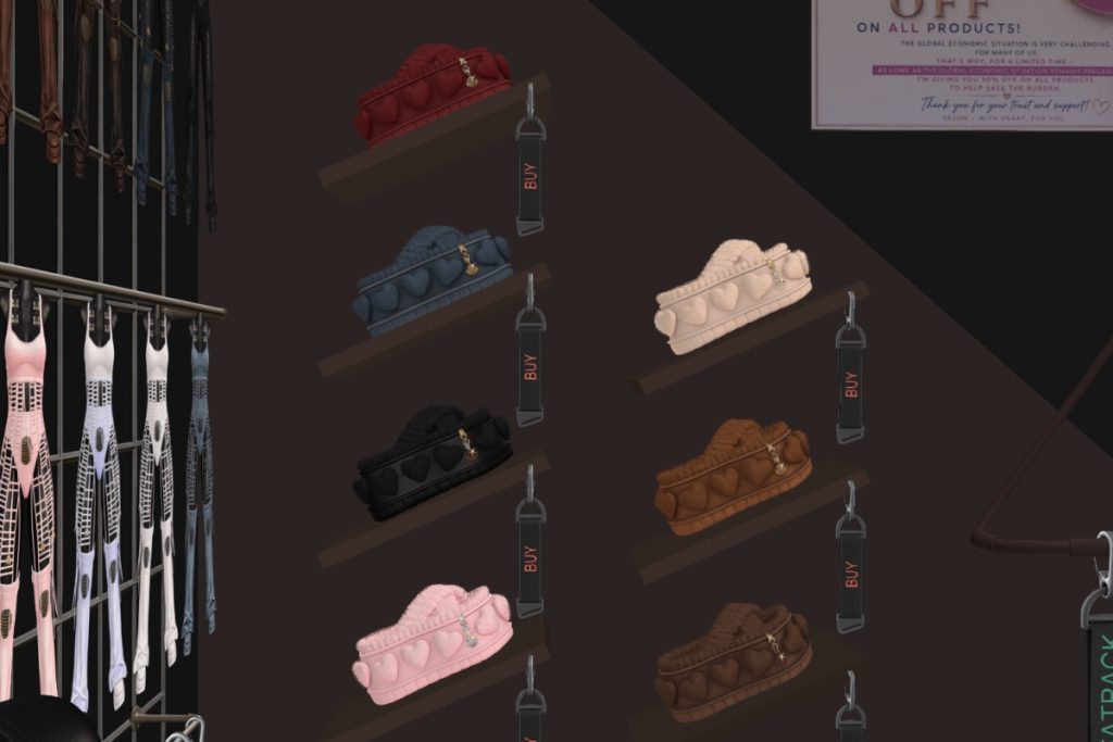 Sansia Sandals - Legacy/MaitreyaX/Reborn/+mods, L$125 each/L$650 FP