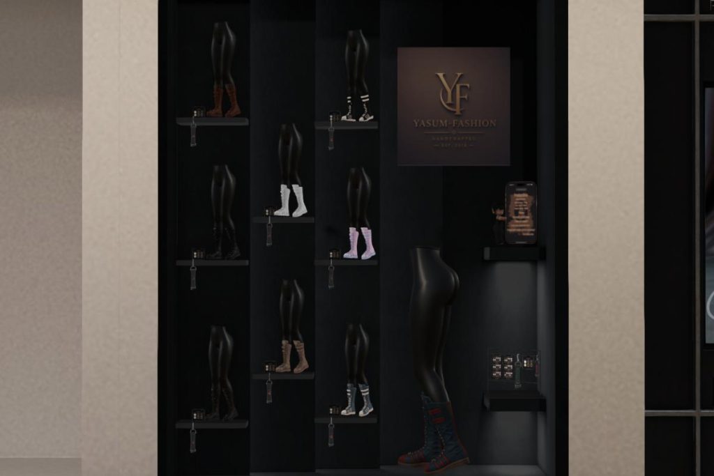 Stacy Sneakers - Legacy/MaitreyaX/Reborn/+mods, L$288 each/L$1288 FP