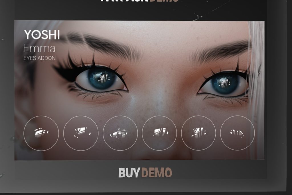 Emma Eyes Addon, L$299