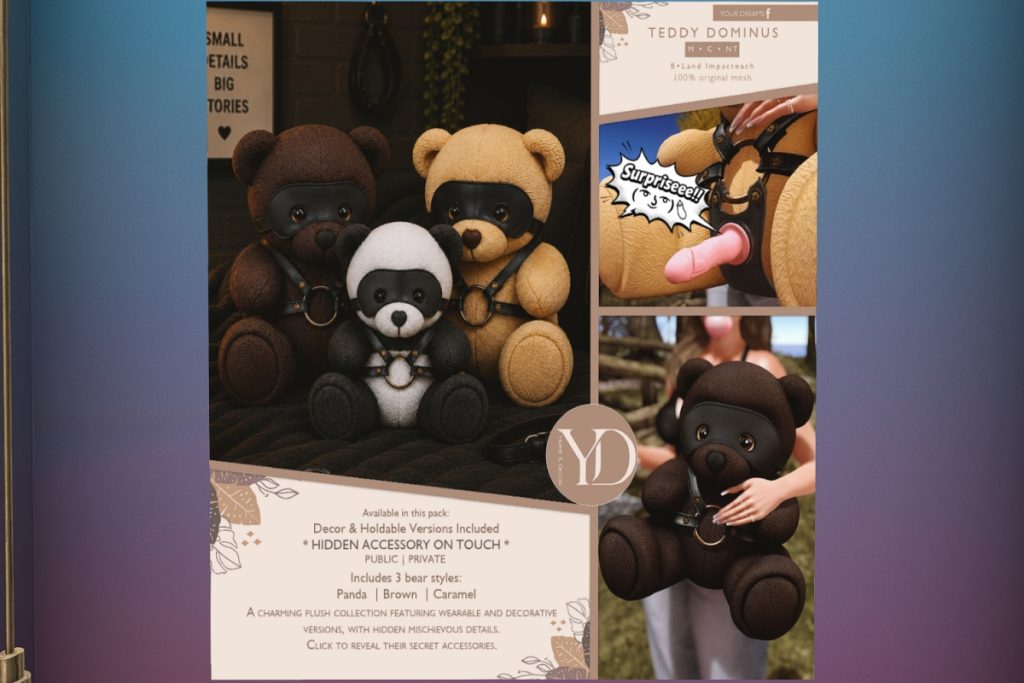 Teddy Dominus, L$499