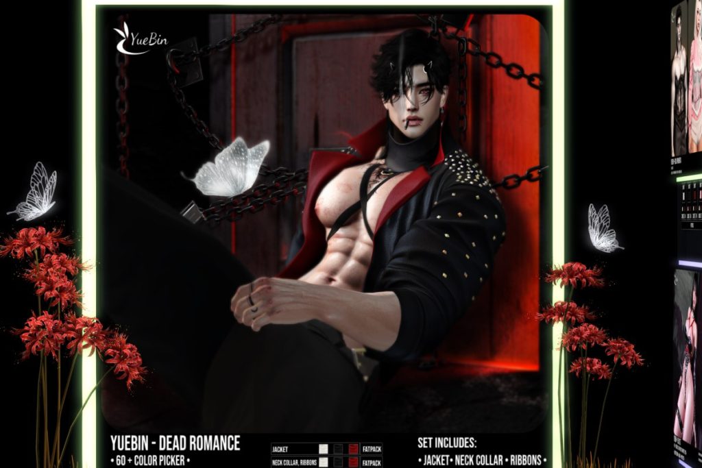Dead Romance Set - Jake/Legacy Athletic, L$250-L$350 each/L$890-L$1290 each