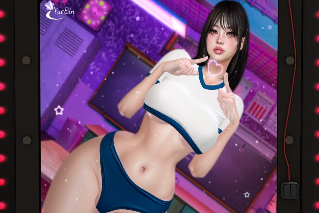 Mochi Sporty Duo Top &amp; Shorts -Legacy/MaitreyaX/Reborn/+mods, L$250 each/L$890 each FP